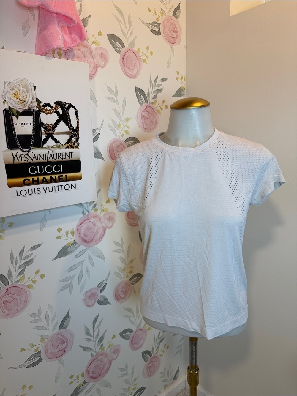 Lululemon Train to Fit Tee
